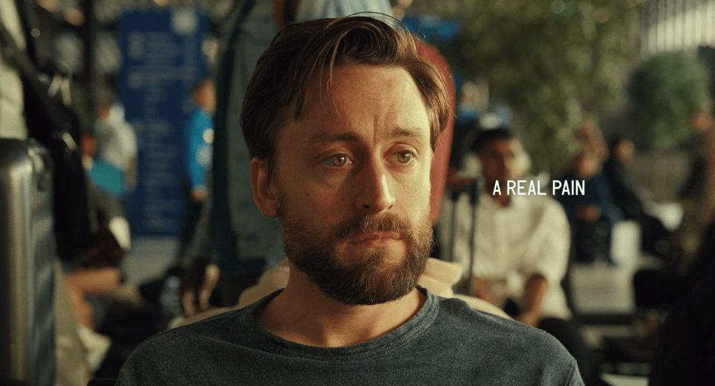 Kieran Culkin es Benji en A Real pain