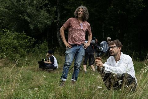 Rodaje de La Zona de Interés