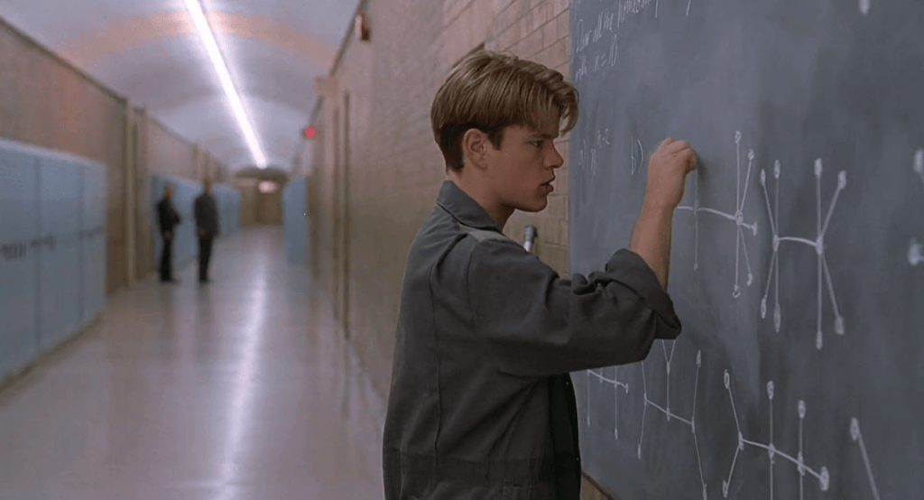 El indomable Will Hunting